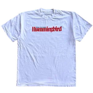 Hummingbird Text v6 Tee