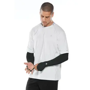 Men's Backspin Performance Arm Sleeves | Black