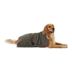 Bone Dry Microfiber Pet Grooming Towel