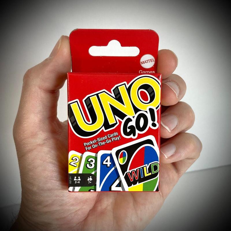 UNO GO! Mini Card Game