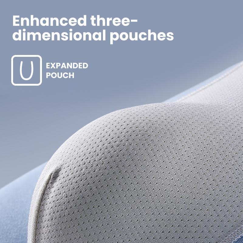 BodyTips 2 Pack Quick Dry Bamboo Fiber Boxer Briefs Seamless Design Skin Friendly Thickened Expanded Structure No Waist Constriction Flexible Fit Underwear Smooth Boxer Panties Popular Underwear Versatile Briefs For Daily Wear Outfit Active Use All Day