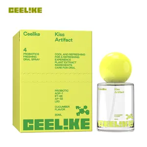 CEELIKE Probiotic Cucumber Oral Spray | 20ml for Long-Lasting Freshness & Oral Care | Sugar-Free & Portable Breath Freshener