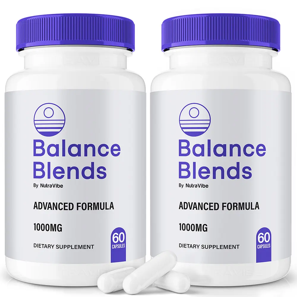 2 Pack: Balance Blends Advanced Formula