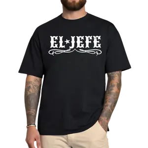 El Jefe OG Chingón T-Shirt – Vintage Chicano Style Graphic Tee