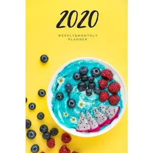 USED-2020 Weekly & Monthly Planner: Fruit Dessert - 6X9 Size - Glossy Soft Cover - Multi-Purpose: Organizer/Calendar/Notebook/Agenda/Diary/Journal. by Publishing, Quietbar (Paperback)