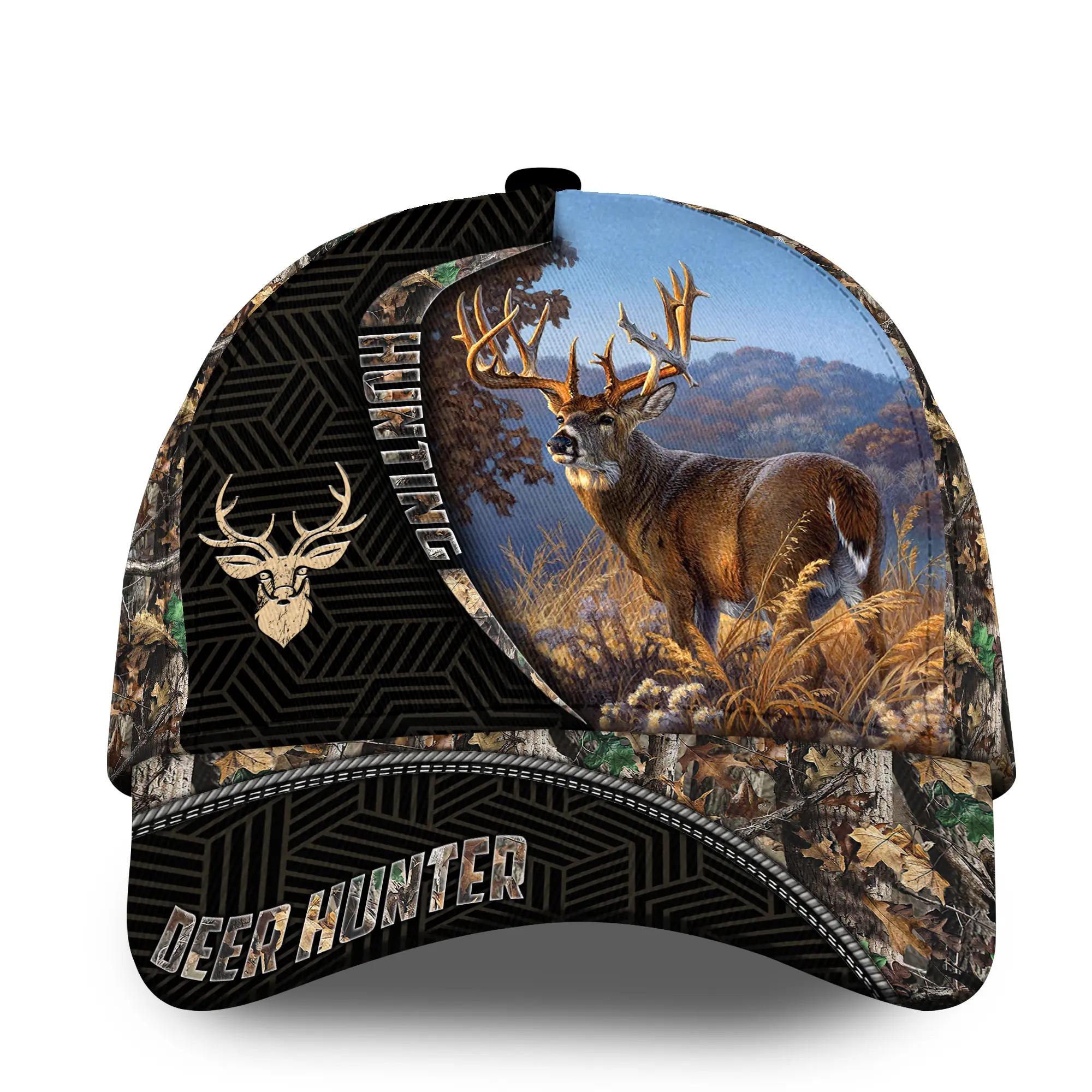 Pure sword hunting ball cap in 3D, adjustable hat for both men and women, hunting hat, gift for men who love hunting