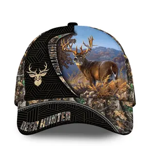 Pure sword hunting ball cap in 3D, adjustable hat for both men and women, hunting hat, gift for men who love hunting