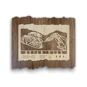 Brian Head Ski Trail Map