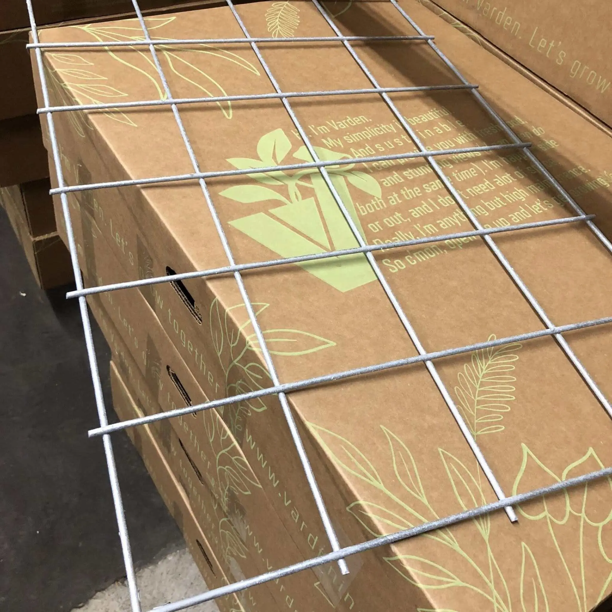 Galvanized Wire Panels Galvanized Wire Panels