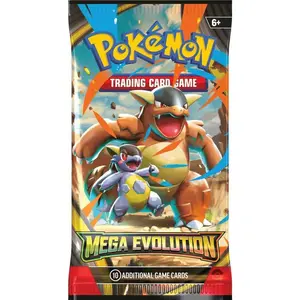 Mega Evolution Booster Pack - ME01: Mega Evolution (MEG)