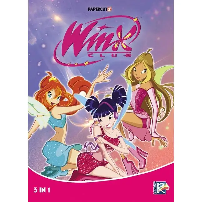 Winx Club 3 in 1 Vol. 1 by Rainbow S. P. a. (Paperback)