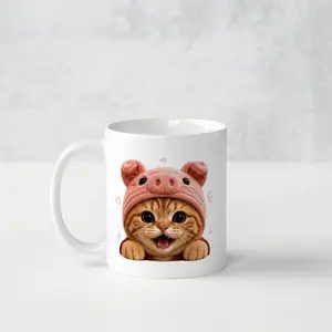 Porky Ceramic Mug – Have a Porky Day