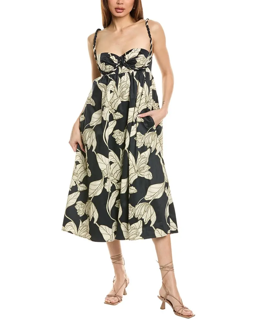 Hutch Zonna Midi Dress