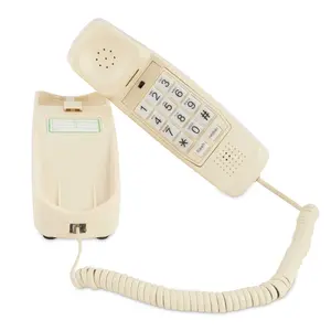iSoHo Big Button Trimline Phone - Corded Retro Desk Phone