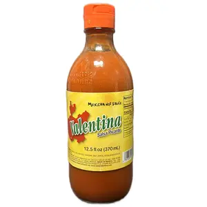 Valentina Mexican Hot Sauce Red Label 12.5oz