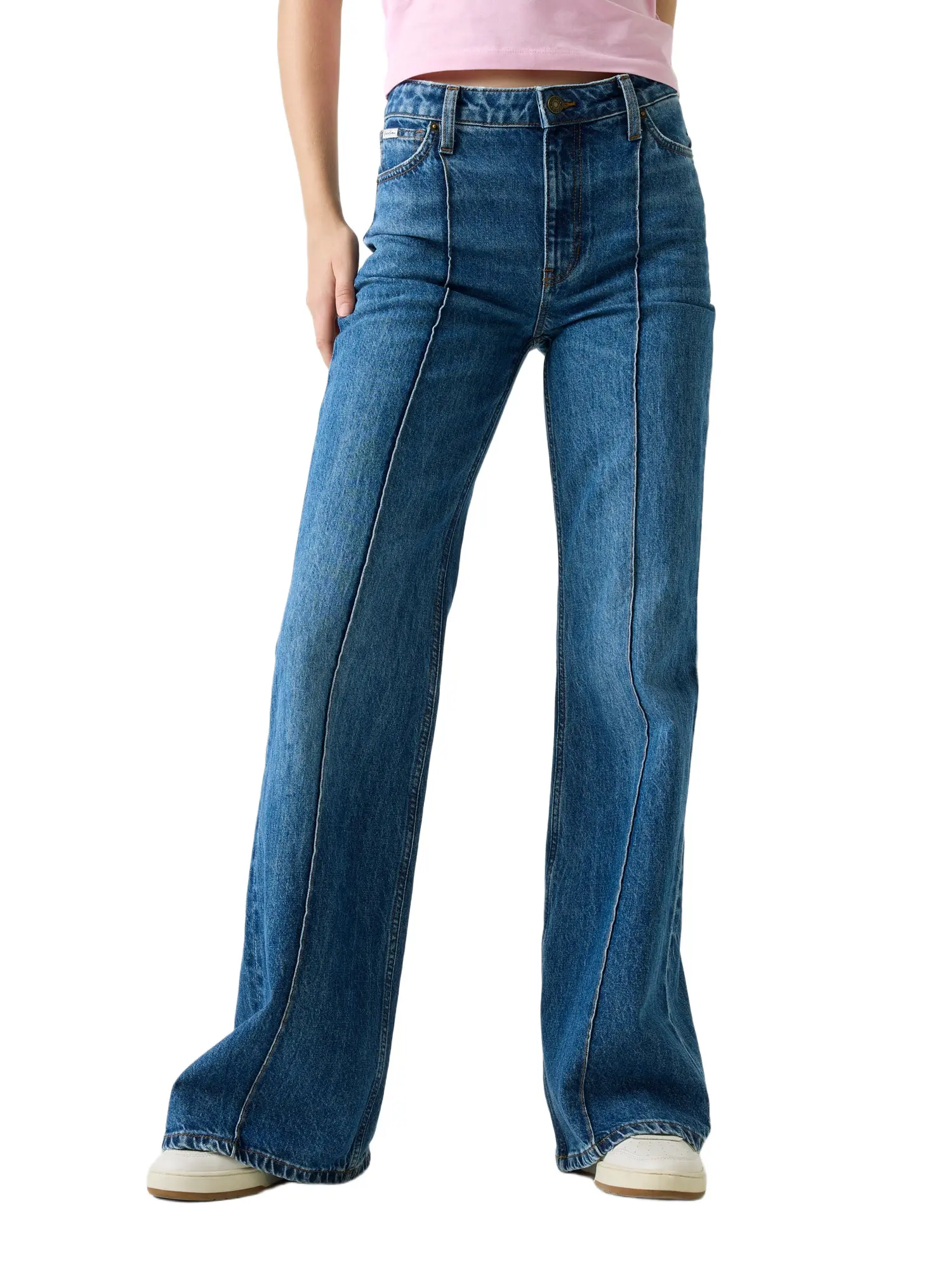 GUESS Jeans Female High-rise flare jeans