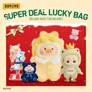 52TOYS Random IP Blind Bag 【Newcomer Exclusive Benefit】 Kawaii Creative Gift Room Decor Desktop Decoration Gift for  Birthday Party