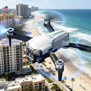 Aerial Drone C18s Pro 2026 - Optical Flow Hover, 5G WiFi FPV, 4K UHD EIS Camera & Intelligent Flight Modes