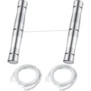 Emblem Removal Tool Vinyl Wraps Car Surface Emblem Logo Plate Line with 20 Pieces PE Cables for Car Wrapping Film