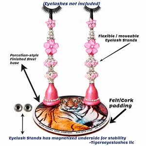 Handmade Magnetic Eyelash Stand – Prep, Drying & Display Tool
