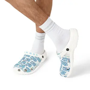 Eddie Blue EVA Foam Clogs — Lightweight Garden & Casual Slip-Ons