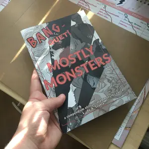 Mostly Monster Art Book