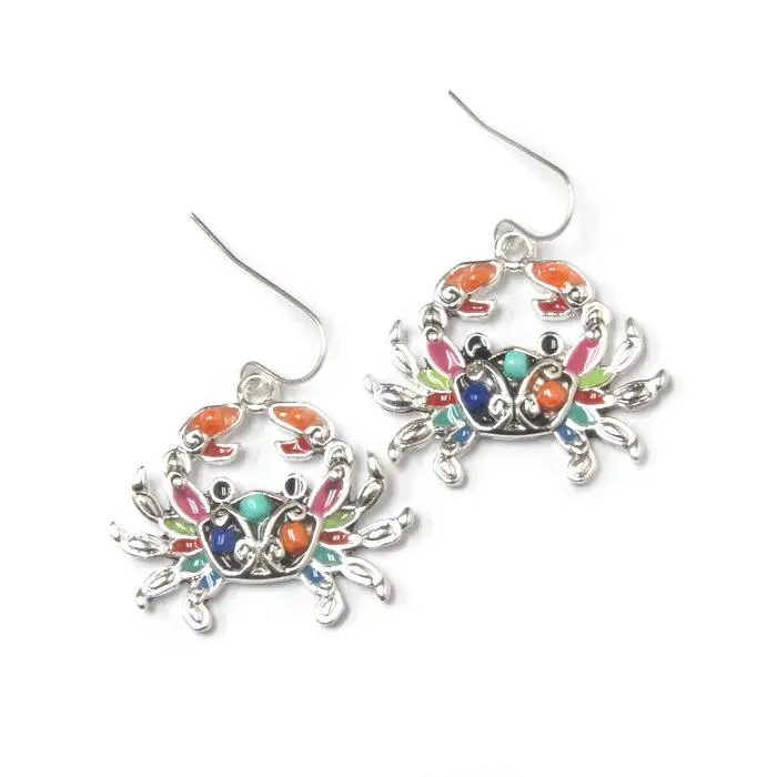 CRAB EARRINGS