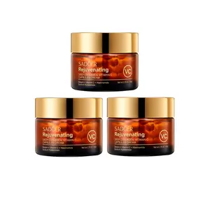 Korean Brightening Cream | Collagen & Vitamin C Moisturizer | Advanced Radiant & Firming Formula | Deep Hydrating K-Beauty Facial Care for Glowing Skin