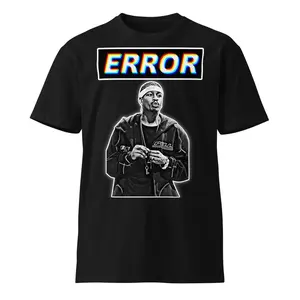 ERROR Allen Iverson T-Shirt