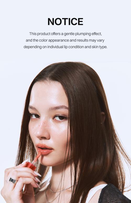 [NEW_Tiktok Shop Exclusive] Benc Juicy Drip Glaze Lip Oil 05 Hotshot Cherry l Hydrating Gloss, Moisturizing balms, Sheer tint, Shine & Dewy Finish