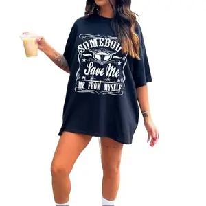 Somebody Save Me From Myself Tshirt, Jelly Rooll Shirt, Music Shirt, Country Music Outfit,  Womenswear