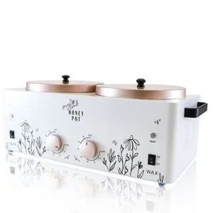 DOUBLE LARGE WAX WARMER | HONEY POT | 14LB