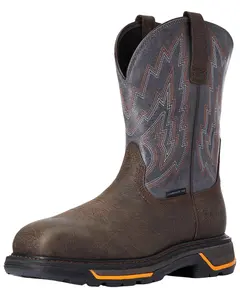 Ariat Men's Men'S Iron Big Rig Western Work Boot Composite Toe - 10033966