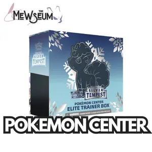 Silver Tempest Pokemon Center Elite Trainer Box