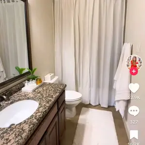 men care , woman care, bathrooms, kitchen