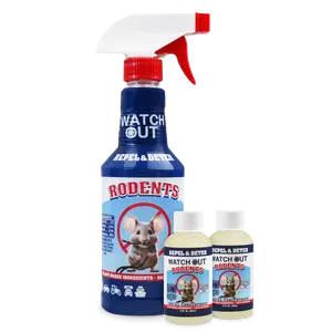 Rodent Repellent Spray Kit