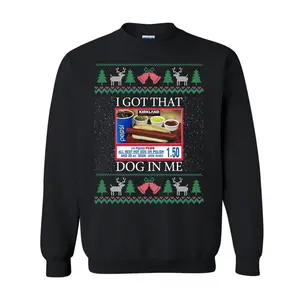 I Got That Dog in Me Ugly Christmas Sweater - Costco Kirkland Signature Holiday Party Shirt, I Got That Dog in Me Christmas Shirt, Christmas Crewneck, Xmas Gift For Men And Women