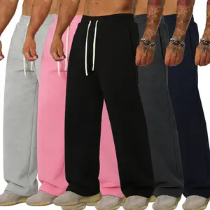 Cleanfit Baggy Knit Pants | Street Trend Wide Leg Knit Pants Versatile Multi Colors for Comfort and Style