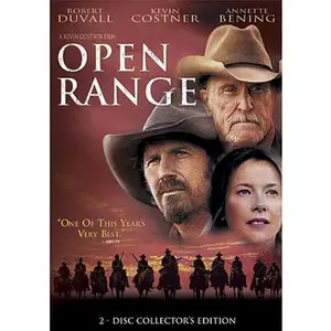 USED Book - Open Range (DVD) - english