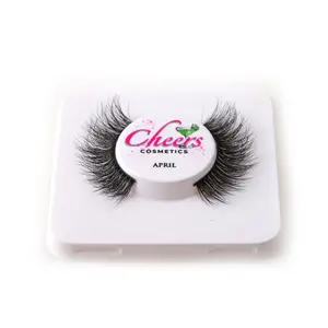 April Eyelashes - Black Cotton Eyeliner Effect Band for Realistic and Long-Lasting Eyelash Extensions