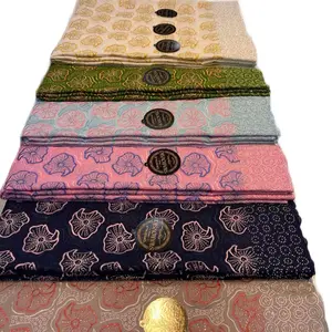 Swanstone Voile Stone Brode Fabric 5 Yards - Luxurious Lightweight Sheer Embroidered Stones & Rhinestones for High-End Fashion