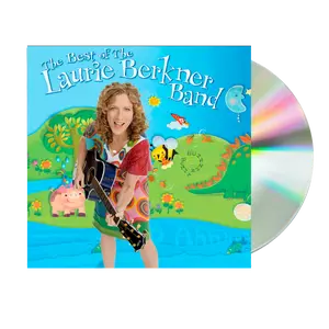 The Best Of The Laurie Berkner Band - CD