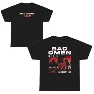 Bad Omens Do You Feel Love Tour 2026 Shirt, 2026 Band Concert Tee, US Tour Dates Shirt, Fan Shirt, Alternative Music Tee