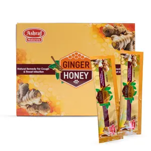 Ginger Honey 20 Sachet / 15gm each Healthcare Dietary Supplement