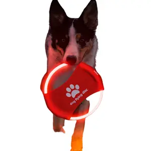 Glow Fetch LED Flying Disc