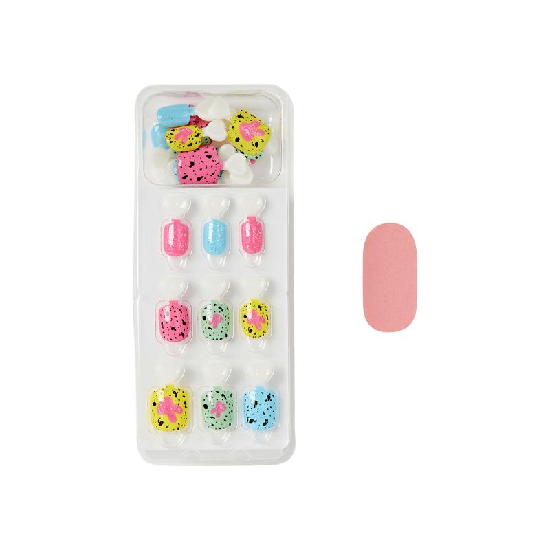 imPRESS Kids Press On Nails - Fluffy Tails