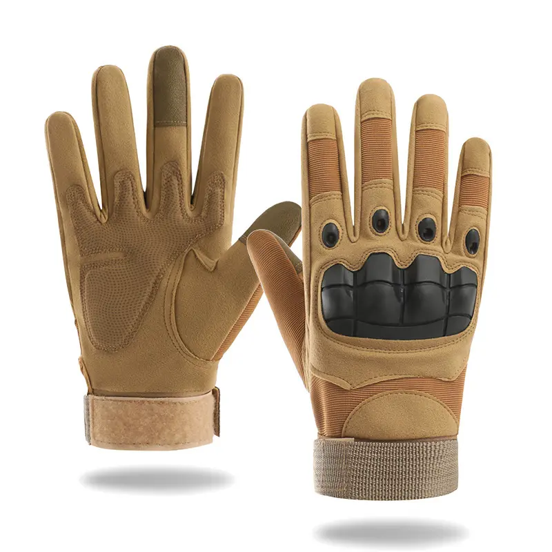 Tactical Sports Gloves, Soft Shell Sporty Design with Protective Palm Pad and Non-Slip Grip for Fighting Training, Sporty Sports Gloves