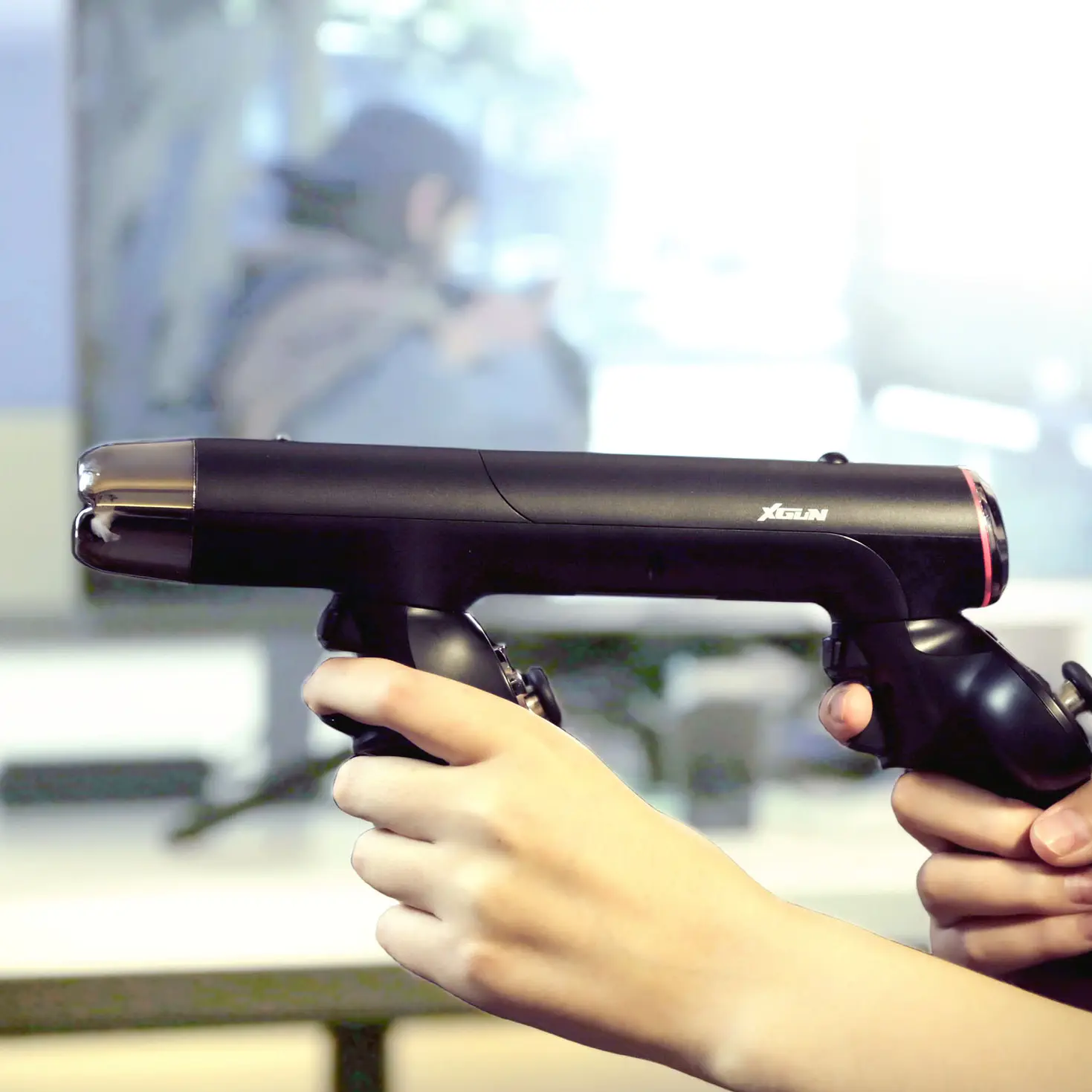 Xgun 2-in-1 transformable game controller and light gun | Native