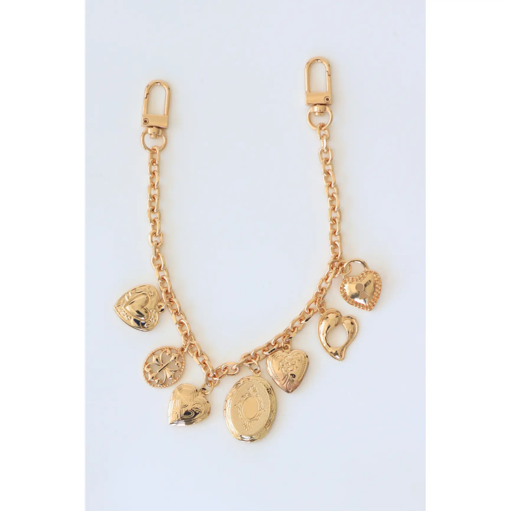 Gold Rush Bag Charm