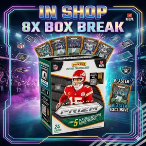 8X PRIZM BLASTER BOX BREAK